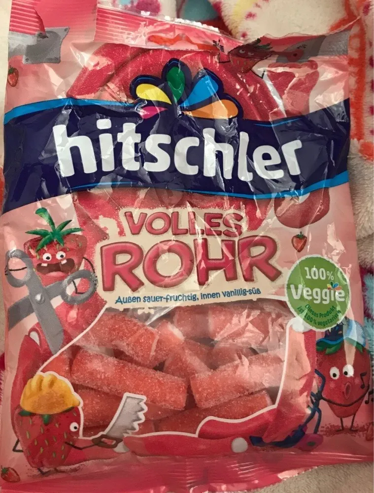 Volles rohr