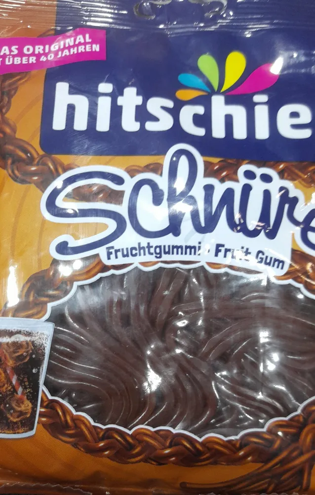 Hitschies schnüre cola