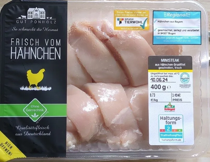 Ministeaks Hähnchenbrust