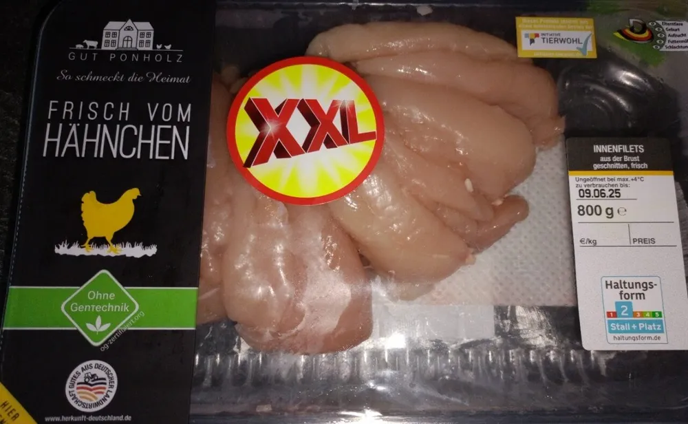Innenfilets Hähnchen