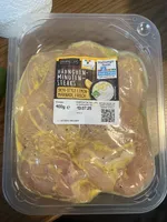 Hähnchen minuten Steaks Skyr Lemon Marinade