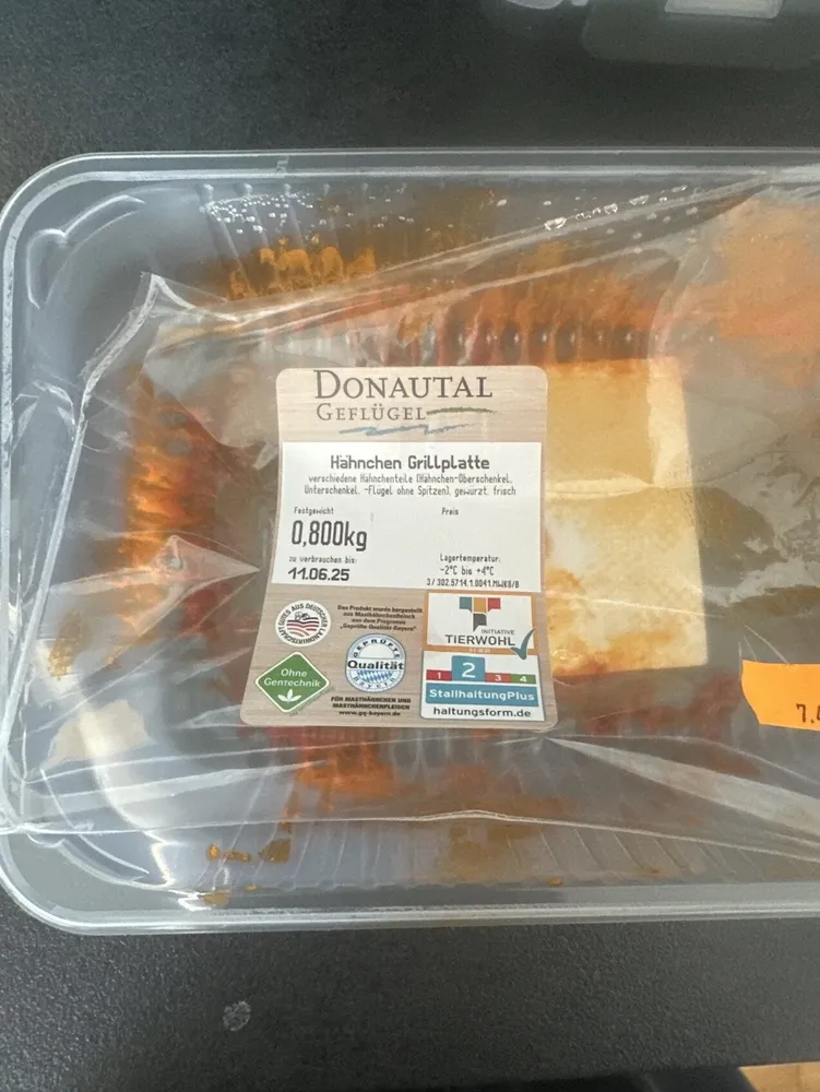 Hähnchen Grillplatte
