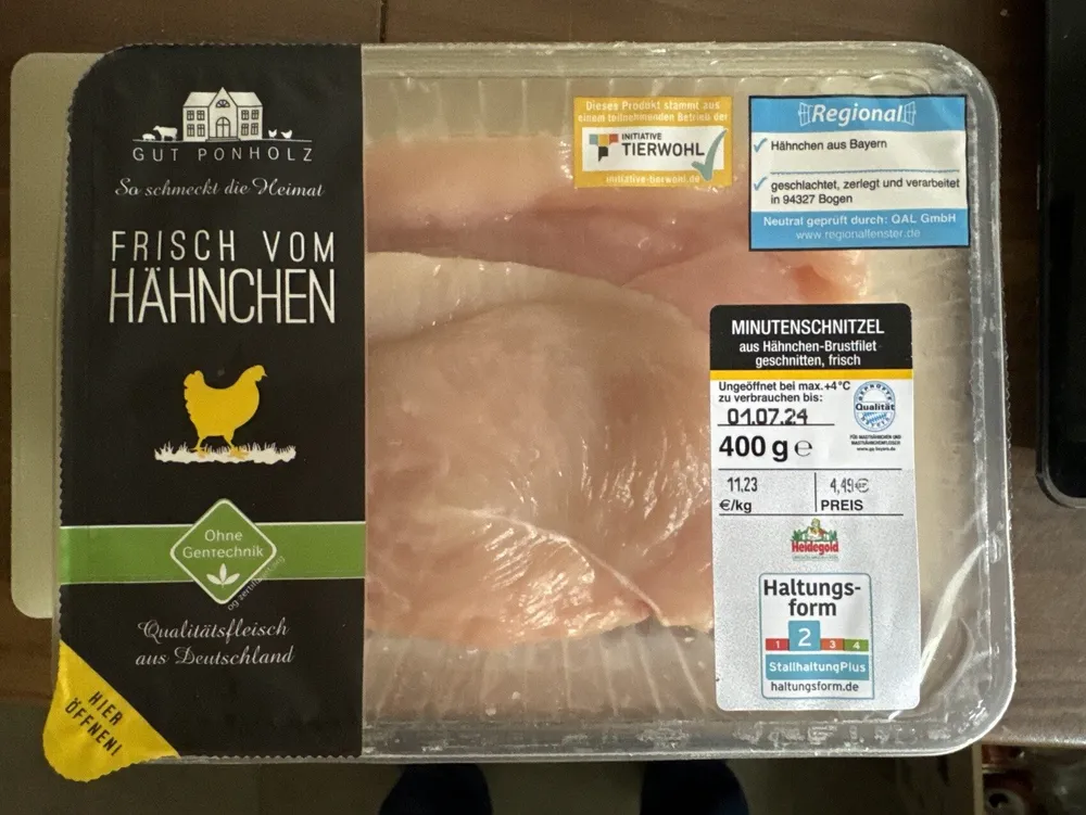 Frisch Vom Hänchen