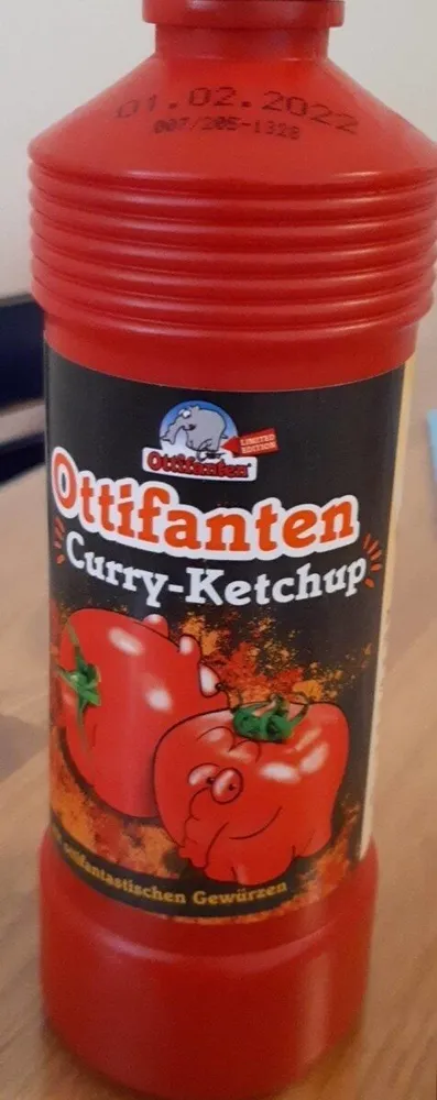 Curry Ketchup