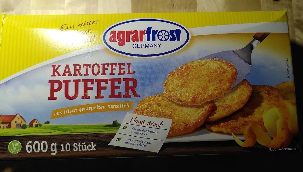 Kartoffelpuffer