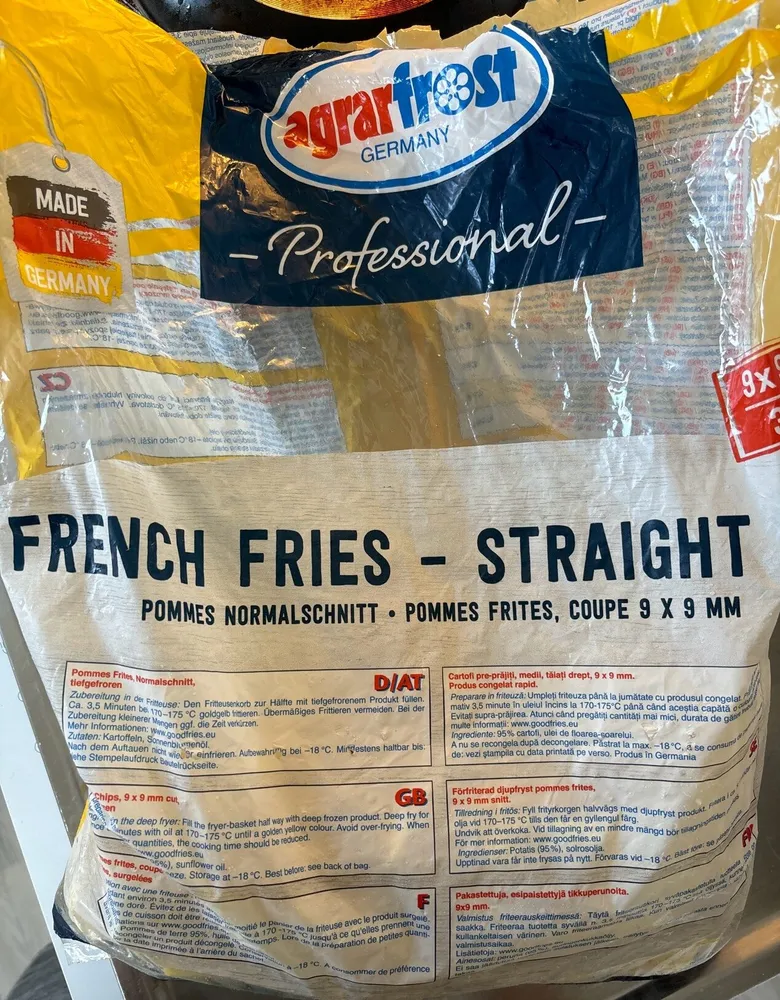 French Fries Professional