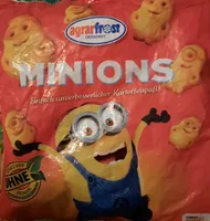 Minions Kartoffelsnack