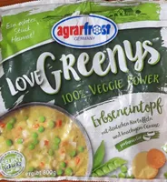 Love Greens Erbseneintopf