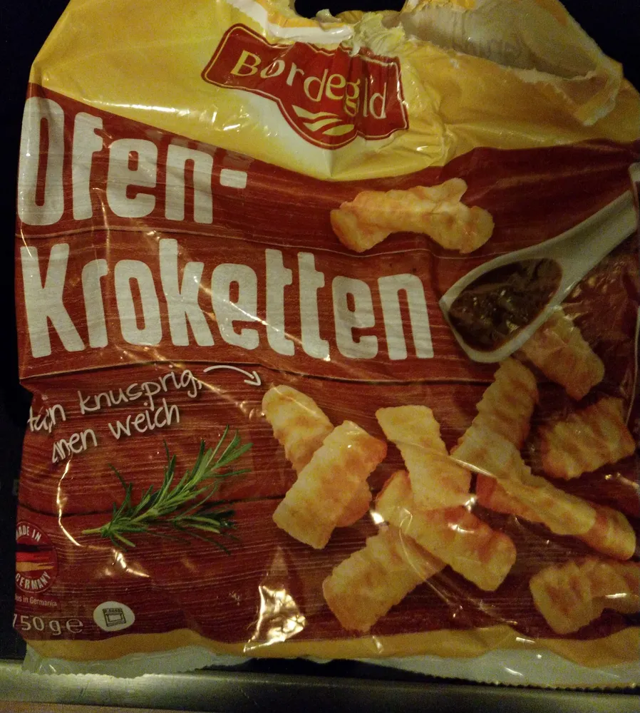Ofenkroketten