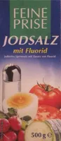 Salz - Jodsalz mit Flourid