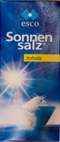 Sonnensalz Jodsalz
