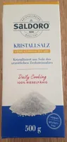 Kristallsalz Feine Körnung mit Jod