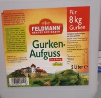 Gurken aufguss