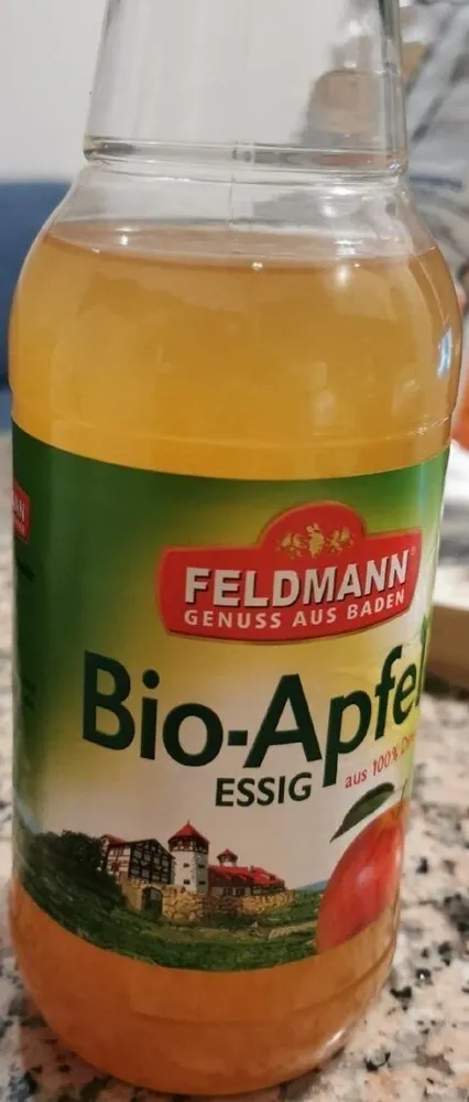 Bio apfelessig