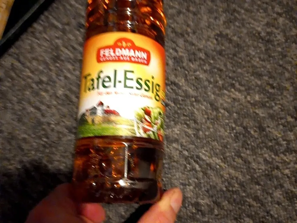 Tafel Essig