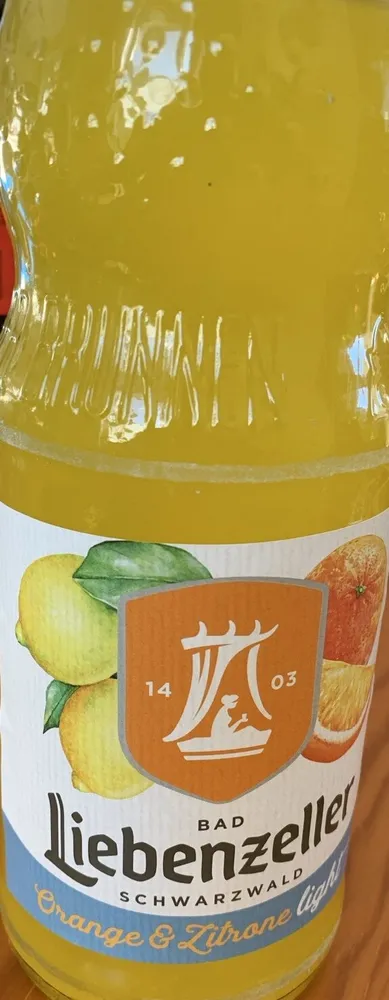 Orange & Zitrone light