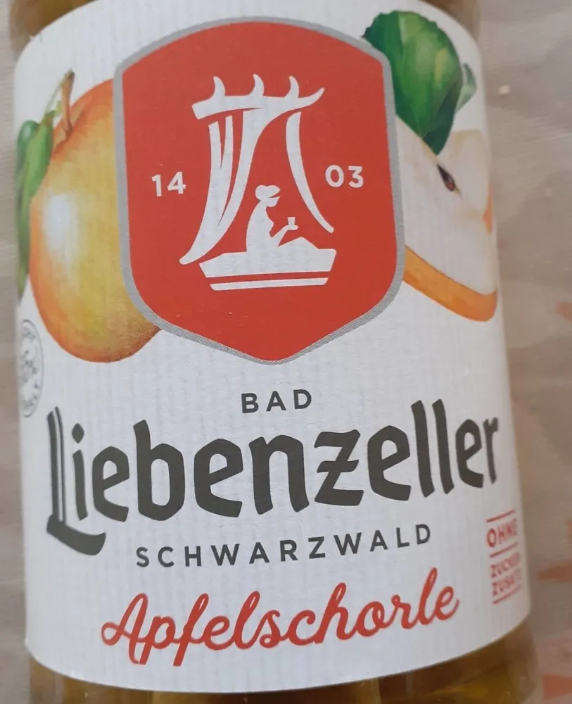 Apfelschorle