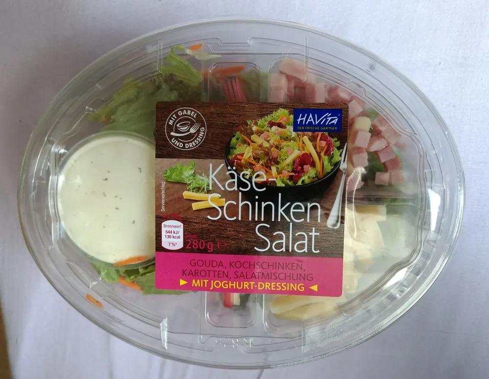Havita Schinken Käse Salat