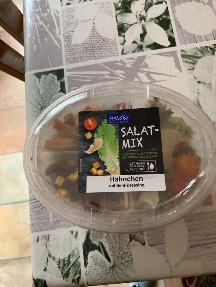 Mix Salade au poulet