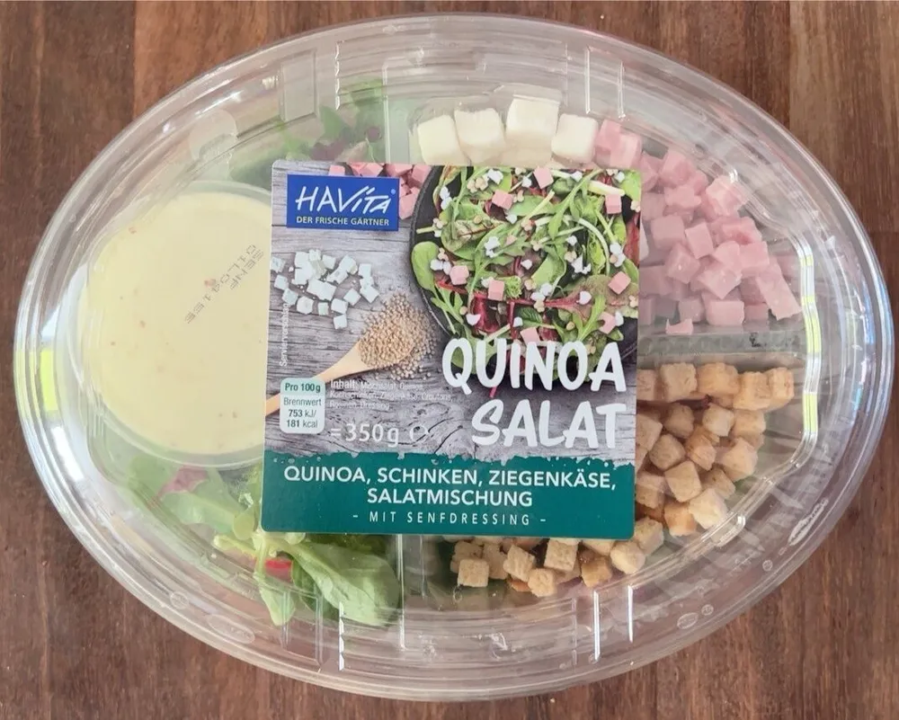 Quinoa-Salat