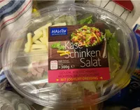 Käse Schinken Salat