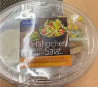 Hähnchen salat