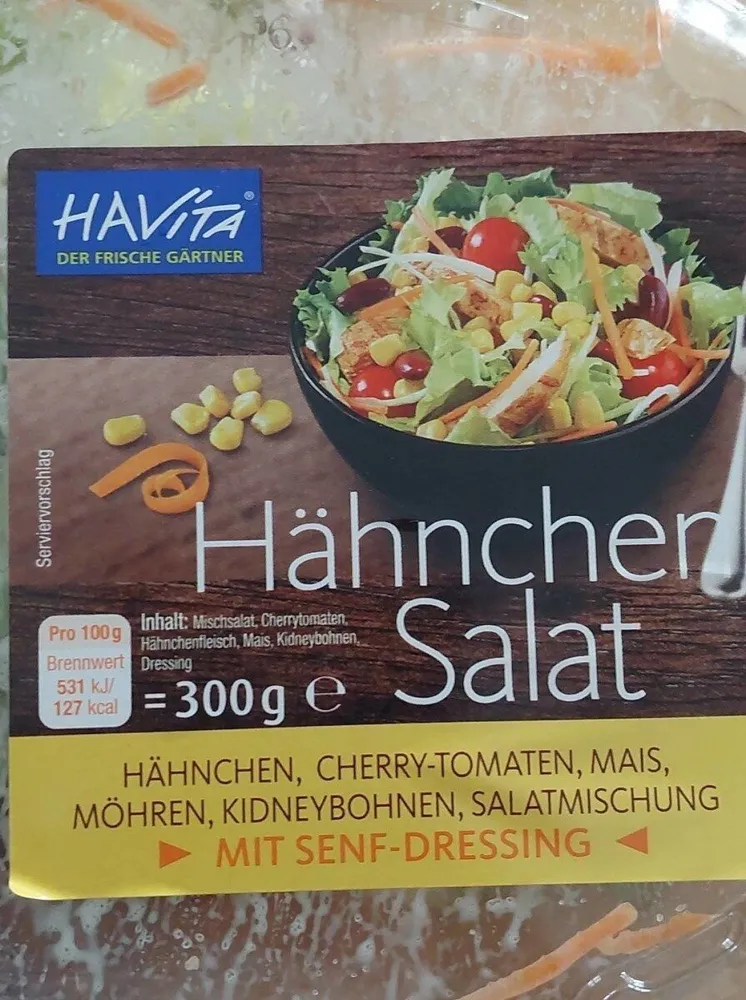 Hähnchensalat
