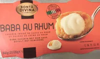 Baba au rhum