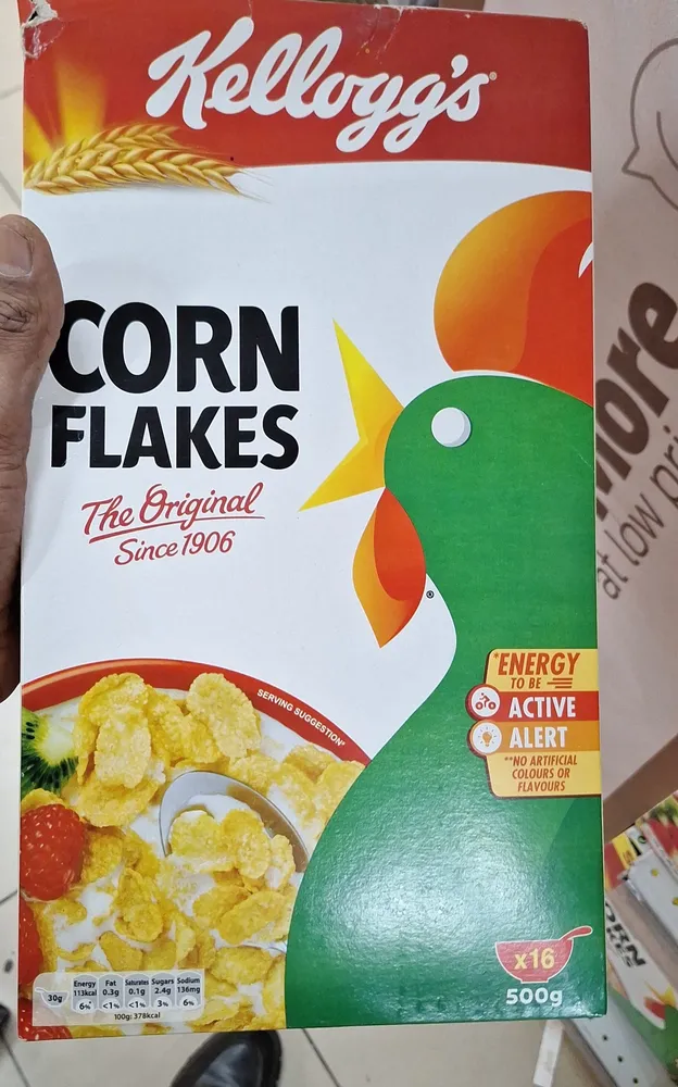 Kelloggs corn flakes the original