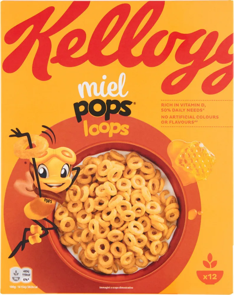 Miel pops loops