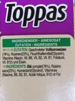 Kellogg's Toppas Traube