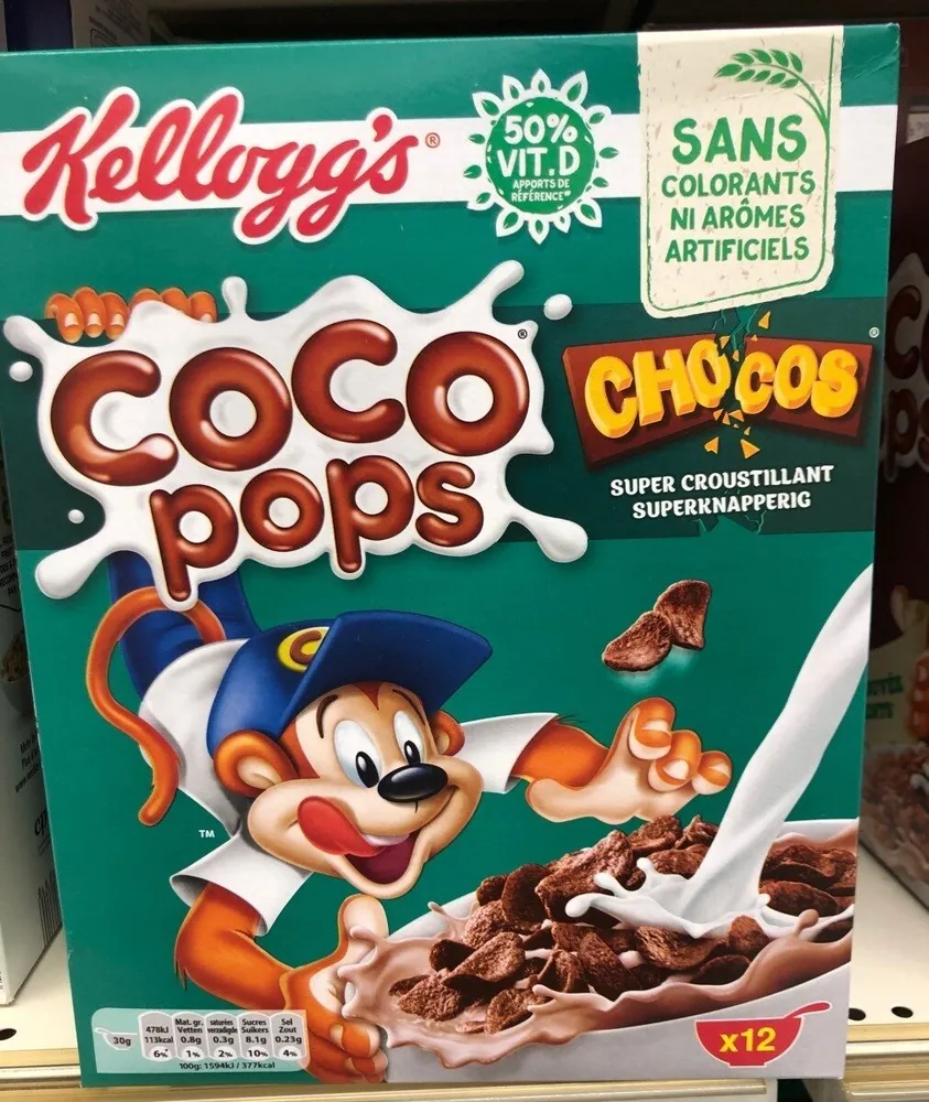 Coco pops Chocos