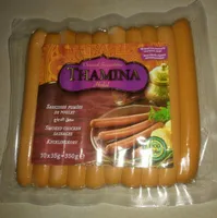 Saucisses fumées de poulet halal
