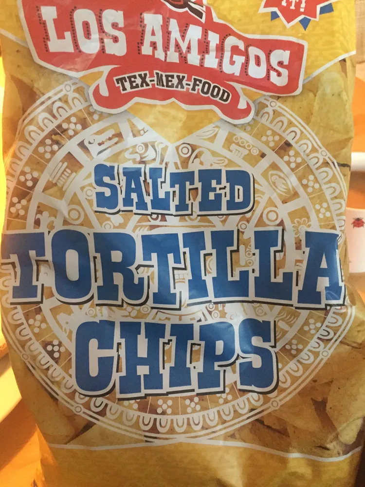 Salted Tortilla Chips