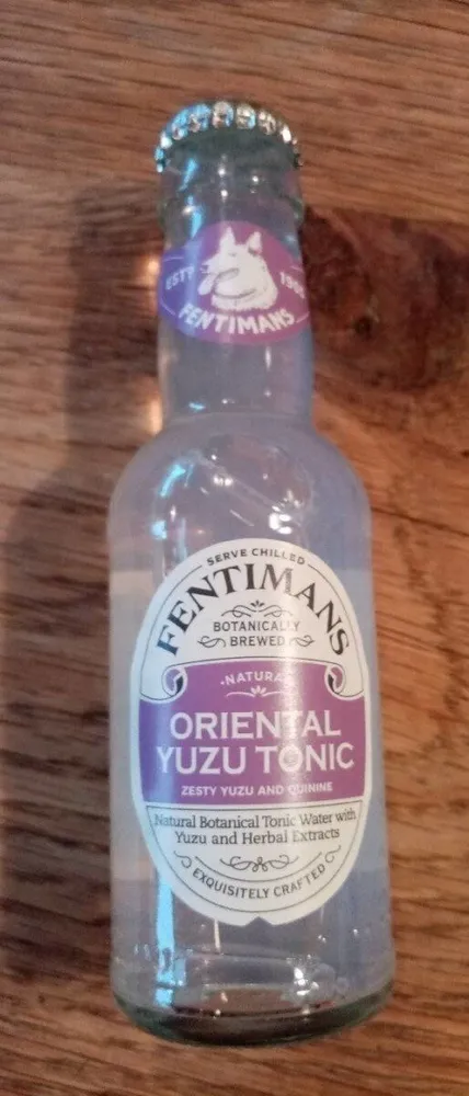 Oriental yuzu tonic