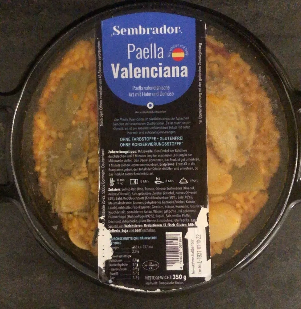 Paella Valenciana