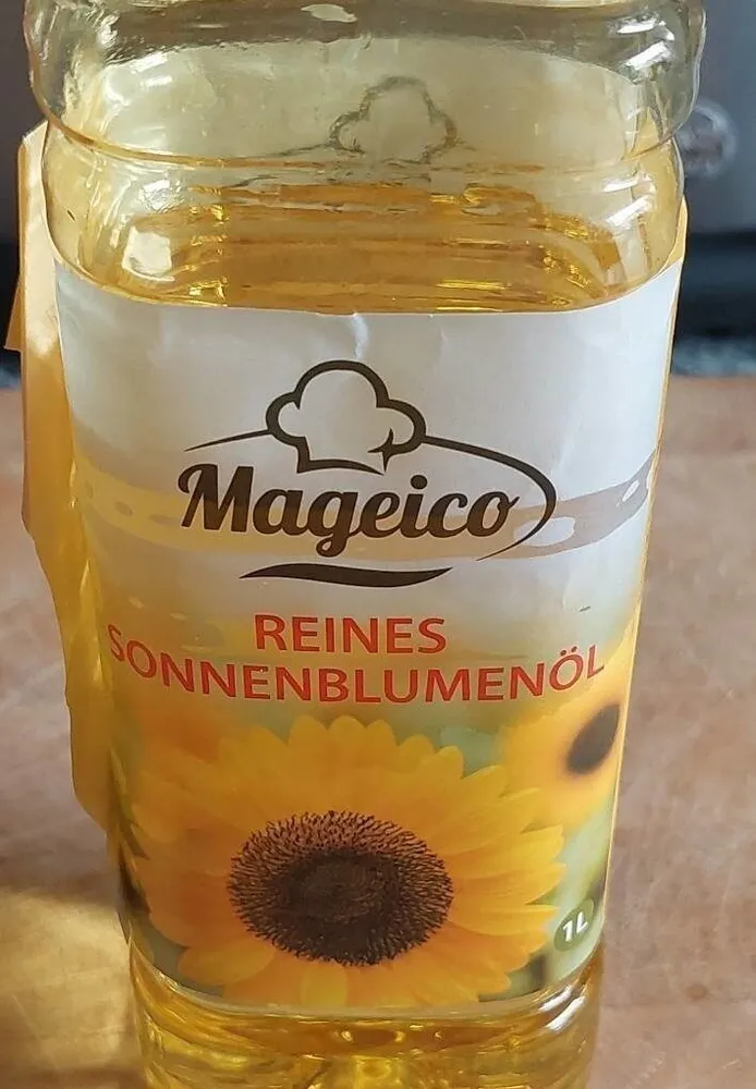 Sonnenblumen Öl