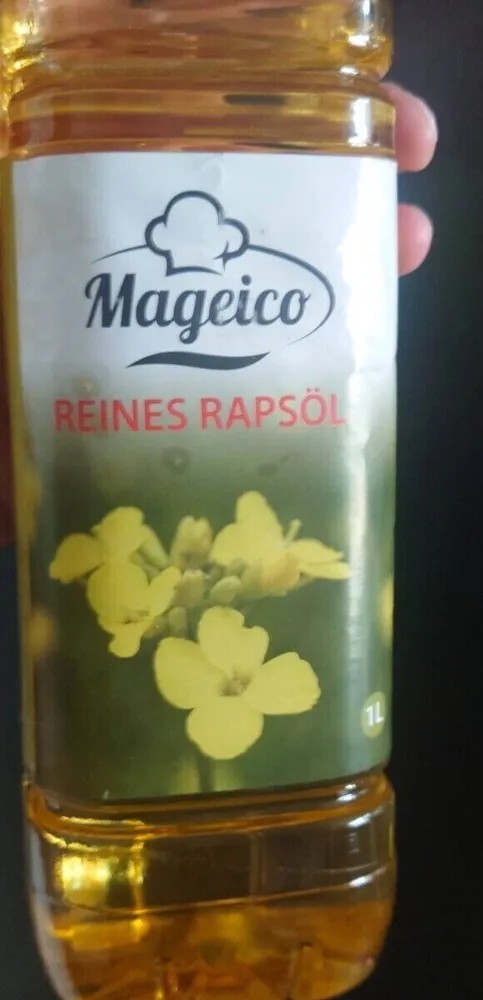 Reines Rapsöl