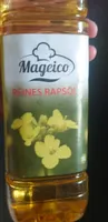 Reines Rapsöl