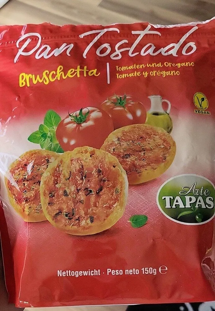 Bruschetta Tomaten und Oregano