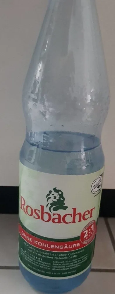 Rosbacher Mineralwasser