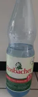 Rosbacher Mineralwasser