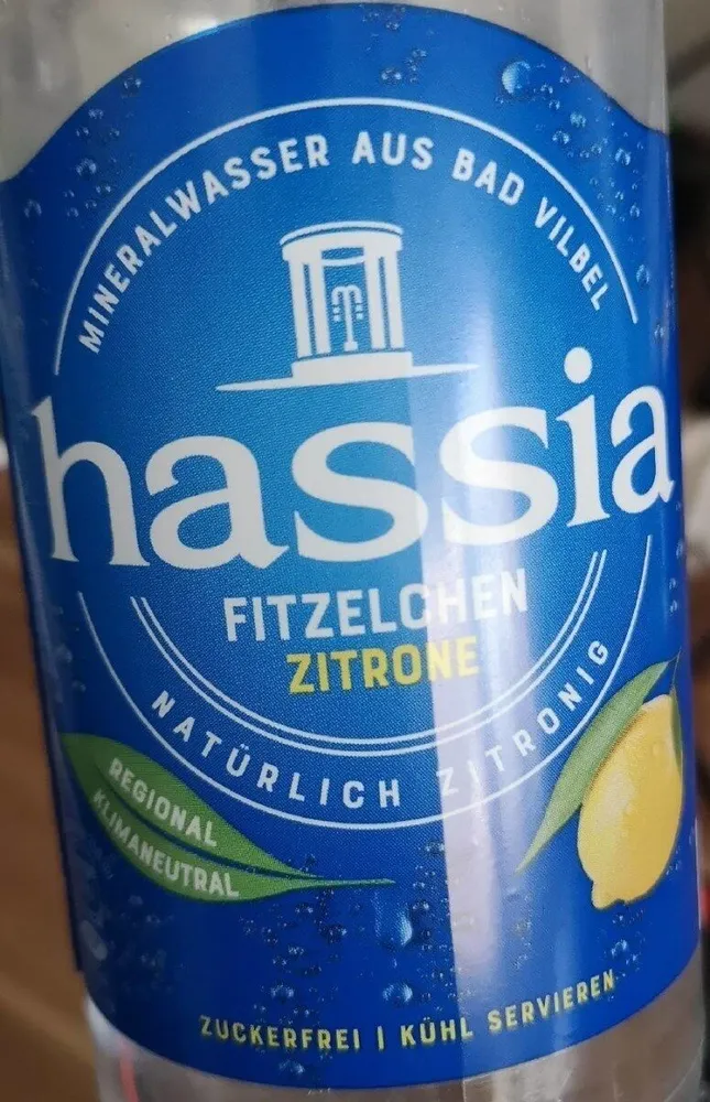hassia Fitzelchen Zitrone