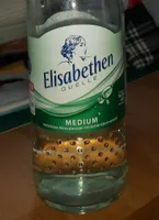 Mineralwasser, medium – Elisabethenquelle