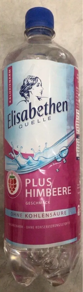 Elisabethen Quelle Plus Himbeere Geschmack