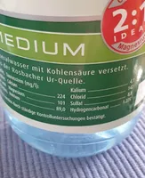 Mineralwasser Medium