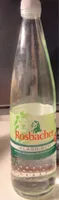Mineralwasser, klassisch