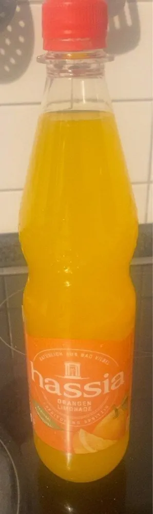 Hassia Orangen Limonade