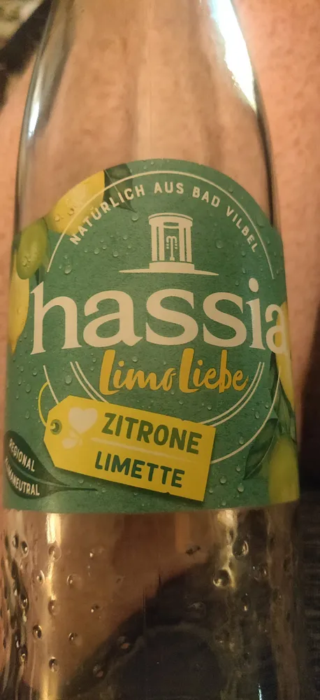 Limo Zitrone