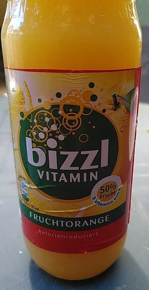 Bizzel Vitamin Fruchtorange
